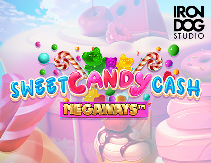 Sweet Candy Cash Megaways