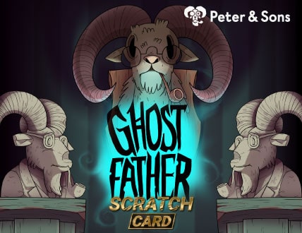 Ghost Father Scratchcard
