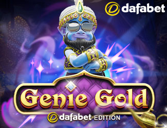 Genie Gold Dafabet Edition