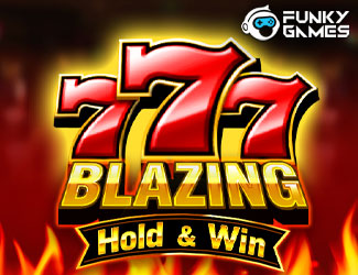 777 Blazing Hold and Win